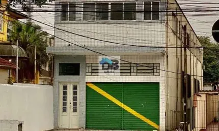 Ponto comercial para alugar na Vila Mathias, Santos 