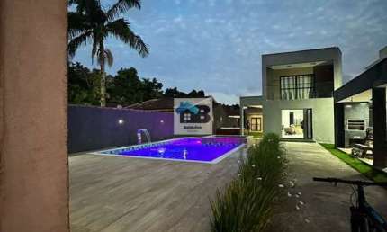 Casa de Condomínio com 5 quartos, Morada da Praia, Bertioga - R$ 2.8 mi, Cod: 217