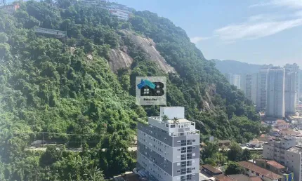 Apartamento com 2 dorms, Marapé, Santos - R$ 745 mil, Cod: 221