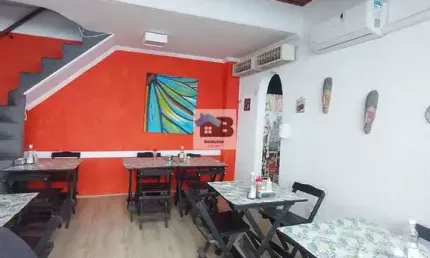 Ponto comercial à venda no Boqueirão, Santos 