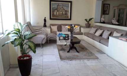 Apartamento com 4 dorms, Boqueirão, Santos - R$ 930 mil, Cod: 254