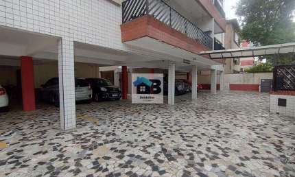 Apartamento com 2 dorms, Aparecida, Santos - R$ 380 mil, Cod: 260