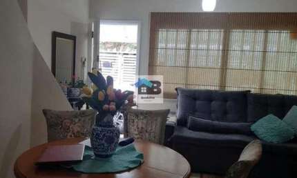 Casa com 3 quartos, Campo Grande, Santos - R$ 850 mil, Cod: 262