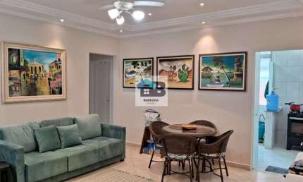 Apartamento com 2 dorms, Aparecida, Santos - R$ 445 mil, Cod: 277