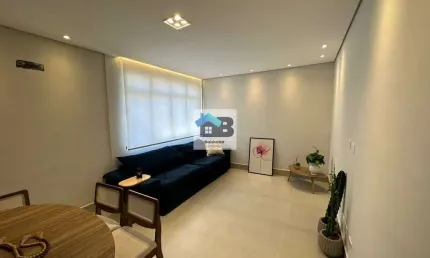 Apartamento com 3 quartos, gonzaga, santos - r$ 670 mil, cod: 328