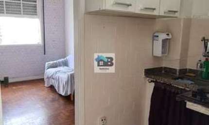 Apartamento com 1 quarto, Boqueirão, Santos, Cod: 337