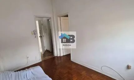 Apartamento com 1 quarto, boqueirão, santos, cod: 337