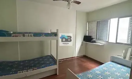 Kitnet / Stúdio à venda no José Menino, Santos 