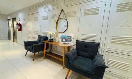 Apartamento com 0 quarto, Embaré, Santos - R$ 295 mil, Cod: 333