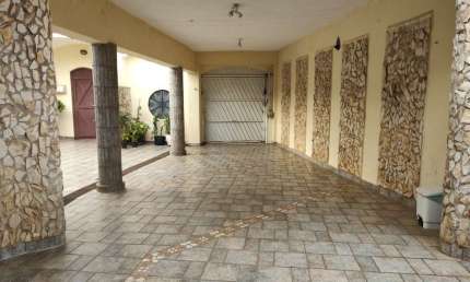 CASA TERREÁ A VENDA, 05 QUARTOS, 04 SALAS, 07 BANHEIROS, 05 VAGAS, CANGAÍBA, SÃO PAULO