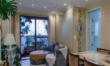 APARTAMENTO A VENDA, 03 QUARTOS, 02 BANHEIROS, 02 VAGAS, TATUAPÉ, SÃO PAULO