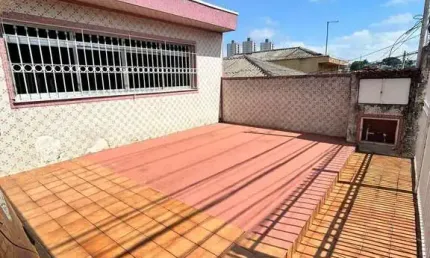 CASA TERREÁ A VENDA, 03 QUARTOS, QUINTAL, 03 VAGAS, JARDIM DANFER, SÃO PAULO