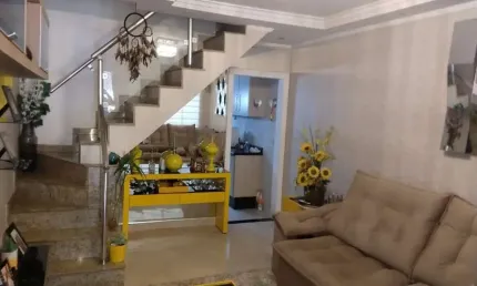 SOBRADO A VENDA, 02 QUARTOS, 01 VAGA, JARDIM DANFER, SÃO PAULO