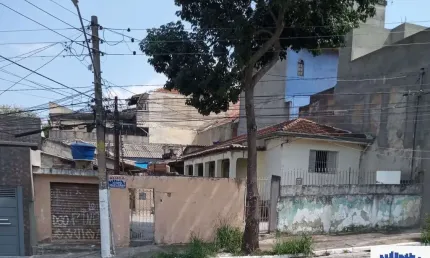 Terreno a venda, 03 casas, quintal, chácara cruzeiro do sul, são paulo