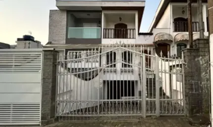 SOBRADO A VENDA, 03 QUARTOS, SUÍTE, QUINTAL, CHURRASQUEIRA, 10 VAGAS, VILA INVERNADA, SÃO PAULO