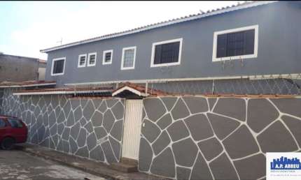 SOBRADO A VENDA, 05 QUARTOS, 03 BANHEIROS, 03 VAGAS, CHURRASQUEIRA, CANGAÍBA, SÃO PAULO