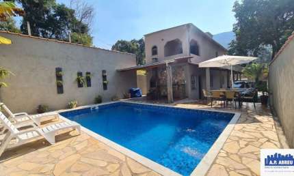 CHÁCARA A VENDA, 03 QUARTOS, PISCINA, 06 VAGAS, PEDRA VERMELHA (TERRA PRETA), MAIRIPORÃ, SP