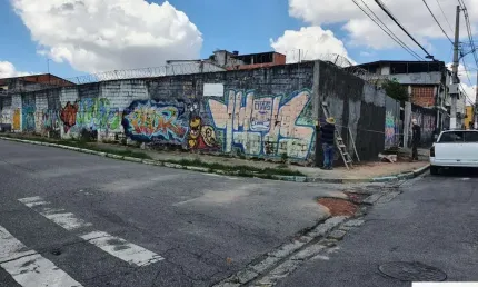 Terreno à venda na Vila Sílvia, São Paulo 