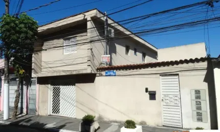Casa com 1 quarto para alugar na Vila Araguaia, São Paulo 