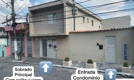 IMÓVEL COMERCIAL A VENDA, SOBRADO, CASA, SALÃO, CANGAÍBA, SÃO PAULO