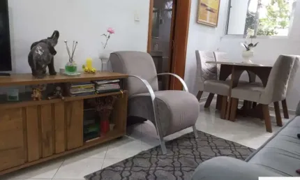 APARTAMENTO A VENDA, 02 QUARTOS, 01 VAGA, VILA SILVIA, SÃO PAULO