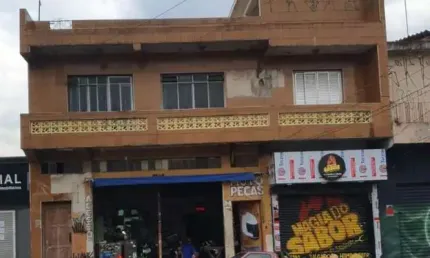 IMÓVEL COMERCIAL A VENDA, 03 SALÕES, 02 CASAS, CANGAÍBA, SÃO PAULO