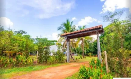 CHÁCARA A VENDA, ÁREA GOURMET, PISCINA, POMAR, RIO, PALMEIRAS, MATO GROSSO DO SUL