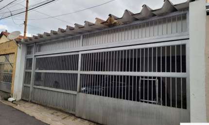 CASA + SALÃO A VENDA, 03 QUARTOS, 03 BANHEIROS, QUINTAL, 03 VAGAS, CANGAÍBA, SÃO PAULO