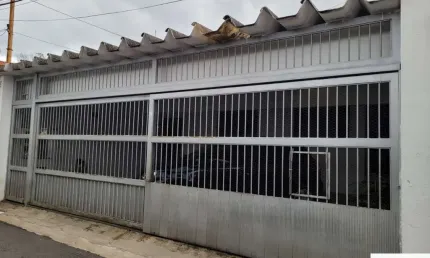 CASA + SALÃO A VENDA, 03 QUARTOS, 03 BANHEIROS, QUINTAL, 03 VAGAS, CANGAÍBA, SÃO PAULO