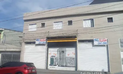 SALÃO COMERCIALPARA ALUGAR NO CANGAIBA (VILA SANTANA)