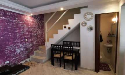 SOBRADO CONDOMÍNIO FECHADO A VENDA, 02 QUARTOS, 01 VAGA, VILA BUENOS AIRES, SÃO PAULO