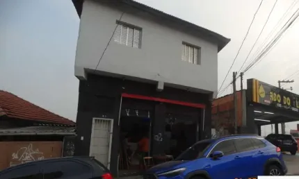 Casa com 2 quartos para alugar em Cangaíba, São Paulo 