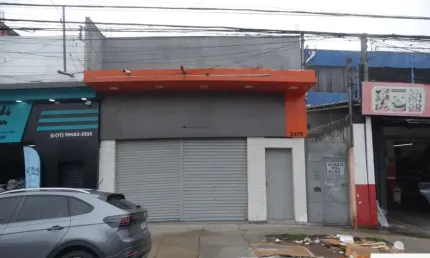 Ponto comercial com 1 sala para alugar em Cangaíba, São Paulo 