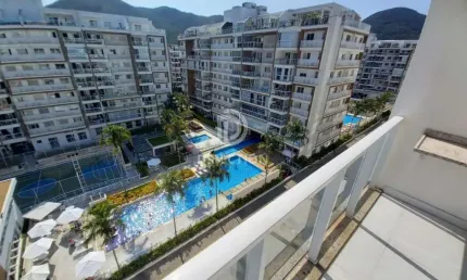 Apartamento com 2 quartos à venda na Rua Teixeira Heizer, Recreio dos Bandeirantes, Rio de Janeiro, 70 m2 por R$ 520.000