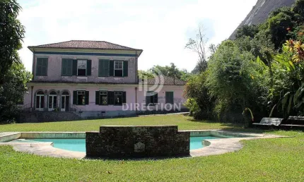 Chácara / sítio com 7 quartos à venda na Estrada Velha da Tijuca, Alto da Boa Vista, Rio de Janeiro, 1620 m2 por R$ 8.500.000