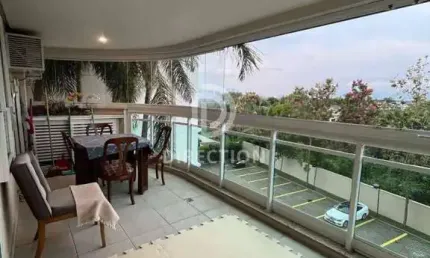 Apartamento com 3 quartos à venda na Rua César Lattes, Barra da Tijuca, Rio de Janeiro, 84 m2 por R$ 1.000.000