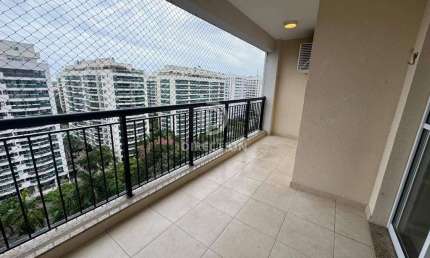 Apartamento com 3 quartos à venda na Avenida Vice-Presidente José Alencar, Barra da Tijuca, Rio de Janeiro, 89 m2 por R$ 899.000