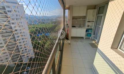 Apartamento com 3 quartos à venda na Avenida Vice-Presidente José Alencar, Barra da Tijuca, Rio de Janeiro, 93 m2 por R$ 1.000.000