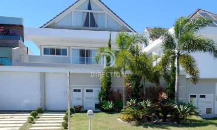 Casa em condomínio fechado com 5 quartos à venda na Estrada Vereador Alceu de Carvalho, Recreio dos Bandeirantes, Rio de Janeiro, 450 m2 por R$ 3.900.000