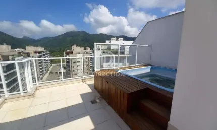 Cobertura com 3 quartos à venda na Rua Teixeira Heizer, Recreio dos Bandeirantes, Rio de Janeiro, 147 m2 por R$ 799.000