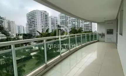 Apartamento com 2 quartos à venda na Rua Jacarandás da Península, Barra da Tijuca, Rio de Janeiro, 108 m2 por R$ 1.600.000
