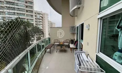 Apartamento com 2 quartos à venda na Rua César Lattes, Barra da Tijuca, Rio de Janeiro, 93 m2 por R$ 970.000
