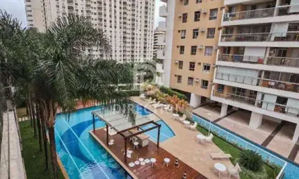 Apartamento com 2 quartos à venda na avenida josé luiz ferraz, recreio dos bandeirantes, rio de janeiro, 75 m2 por r$ 570.000