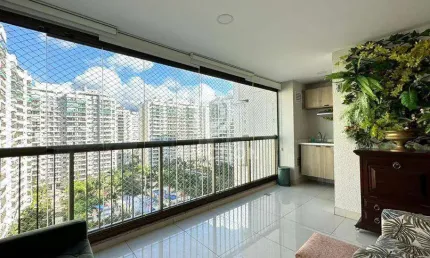 Apartamento com 2 quartos à venda na Avenida Vice-Presidente José Alencar, Barra da Tijuca, Rio de Janeiro, 97 m2 por R$ 970.000