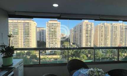 Apartamento com 3 quartos à venda na Avenida Vice-Presidente José Alencar, Barra da Tijuca, Rio de Janeiro, 96 m2 por R$ 1.050.000