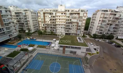 Apartamento com 2 quartos à venda na rua teixeira heizer, recreio dos bandeirantes, rio de janeiro, 70 m2 por r$ 495.000