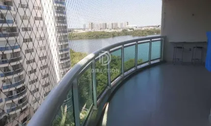 Apartamento com 4 quartos à venda na avenida prefeito dulcídio cardoso, barra da tijuca, rio de janeiro, 152 m2 por r$ 2.150.000