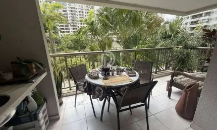 Apartamento com 3 quartos à venda na Avenida Vice-Presidente José Alencar, Barra da Tijuca, Rio de Janeiro, 96 m2 por R$ 980.000