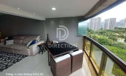 Apartamento com 4 quartos à venda na Avenida Flamboyants da Península, Barra da Tijuca, Rio de Janeiro, 150 m2 por R$ 2.050.000