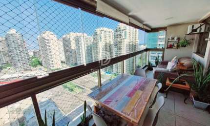 Apartamento com 3 quartos à venda na Avenida Henfil, Recreio dos Bandeirantes, Rio de Janeiro, 82 m2 por R$ 795.000